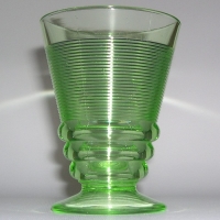 Indiana # 172 Old English Footed Tumbler