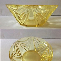 Indiana # 610 Pyramid Berry Bowl