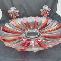 Indiana #1005 Mirrorglass Console Set