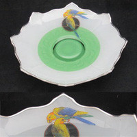 Indiana # 607 Console Bowl w/ #745 Decoration