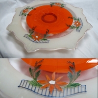 Indiana # 607 Salver-High Foot Shape D