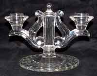 Indiana #1010 Laurel Two-Light Candlestick