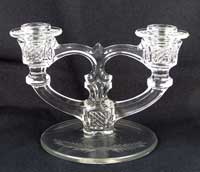 Indiana # 370 Two-Light Candlestick
