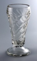 Indiana # 308 Footed Tumbler
