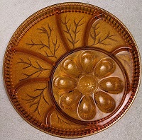 Indiana #7074 Egg Hors D'oeuvre Tray
