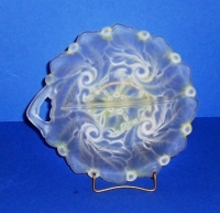 Indiana #   7 Wild Rose Handled Divided Relish