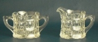 Indiana # 300 Constellation Creamer & Sugar