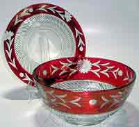 Indiana #1000 Bowl and Plate