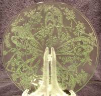 Indiana #  15 "Parakeet" Plate