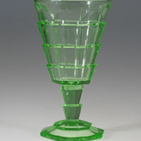 Indiana # 600 Tea Room Goblet