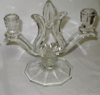 Indiana Two-Light Candlestick