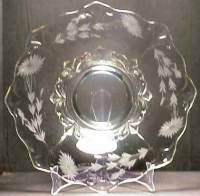 Indiana # 607 Double Fleur de Lis Center Bowl