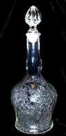 Indiana # 124 Daisy and Button with Narcissus Decanter
