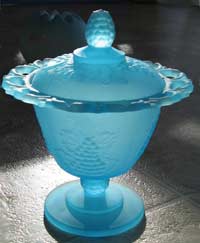 Indiana Harvest Candy Jar