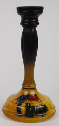 Indiana #   4 Wedgewood Candleholders