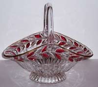 Indiana #1010 Laurel Wreath Basket