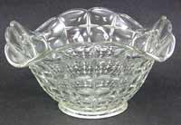 Indiana # 300 Constellation Bowl with Intaglio Center