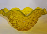 Indiana Monticello Ruffled Bowl