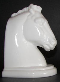 Indiana Horse Head Bookends