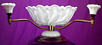 Indiana #   7 Wild Rose Console/Epergne