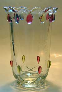 Indiana #1011 Teardrop Vase