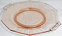 Indiana # 602 Cake Plate