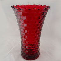 Indiana American Whitehall 10" Rose Vase