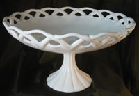 Indiana # 425 Footed Bowl