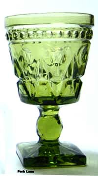 Indiana Park Lane Goblet