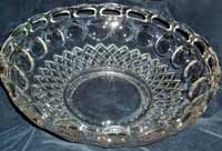 Indiana Lace Edge Bowl