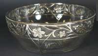 Indiana # 151 Silver Pitcher and Berry Bowl