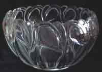 Indiana #1009 Leaf Punch Bowl