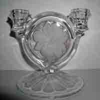 Indiana # 301 Constellation Duo Candleholder