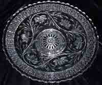 Indiana # 153 Rose Point Band Plate