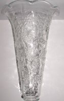 Indiana # 618 Pineapple and Floral Vase