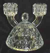 Indiana # 352  Candleholder