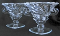 Indiana #1008 Willow Candlesticks