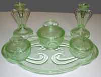 Bagley #3078 Rutland Dresser Set