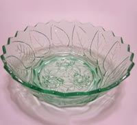 Bagley Rose Leaf Salad Bowl