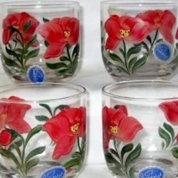 Imperial Hand-Painted Tumblers