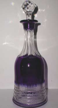 Val St. Lambert Simplicity Decanter