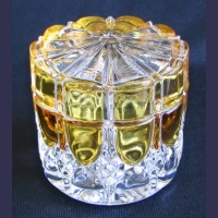 Val St. Lambert Valambert Powder Jar