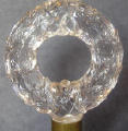 Aladdin Wreath (crystal) Finial