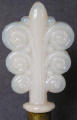 Aladdin Scroll Finial