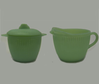 Hocking Jane Ray Cream and Sugar