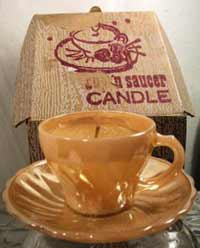 Hocking Fire-King Shell Cup and Saucer