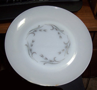 Hocking Fire-King Harvest Plate