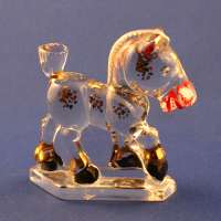 Heisey #1540 Oscar Horse