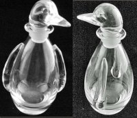 Heisey #5052 Penguin Decanter