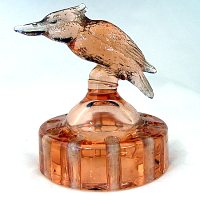Heisey Kingfisher Flower Block